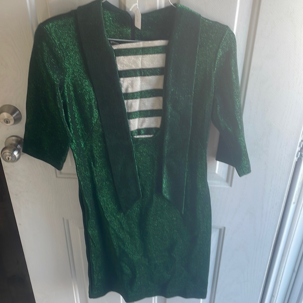 1940s vintage polyester dress size 2